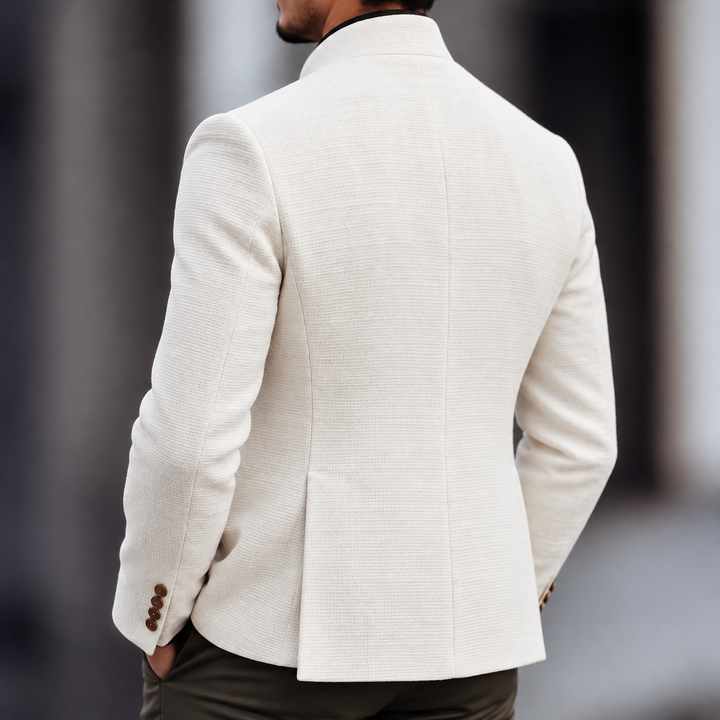 Harold | Refined Single Breasted Cardigan