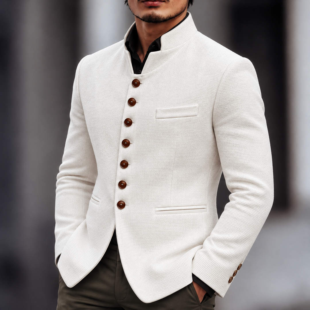 Harold | Refined Single Breasted Cardigan
