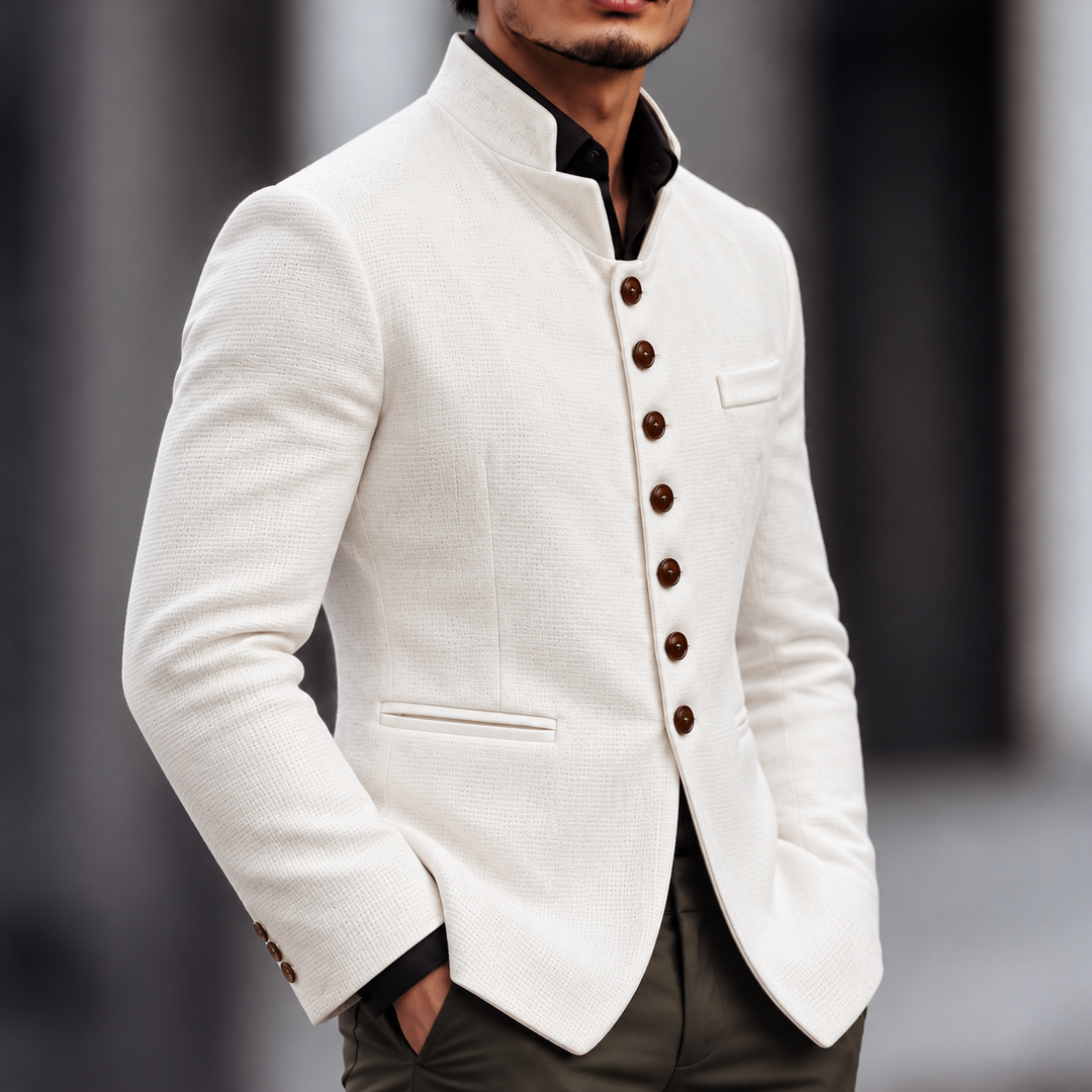 Harold | Refined Single Breasted Cardigan