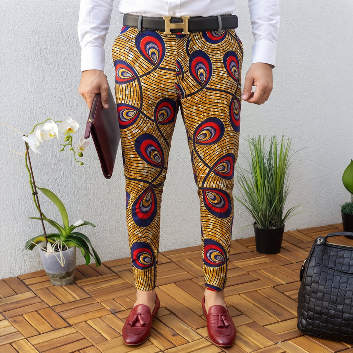 Nolan | Tailored Houndstooth Pants