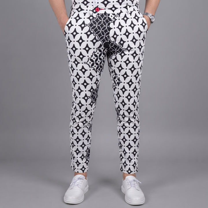 Nolan | Tailored Houndstooth Pants