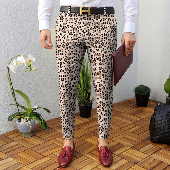 Nolan | Tailored Houndstooth Pants