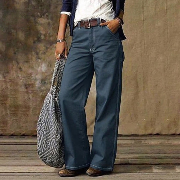 Constance | Vintage Wide-Leg Jeans