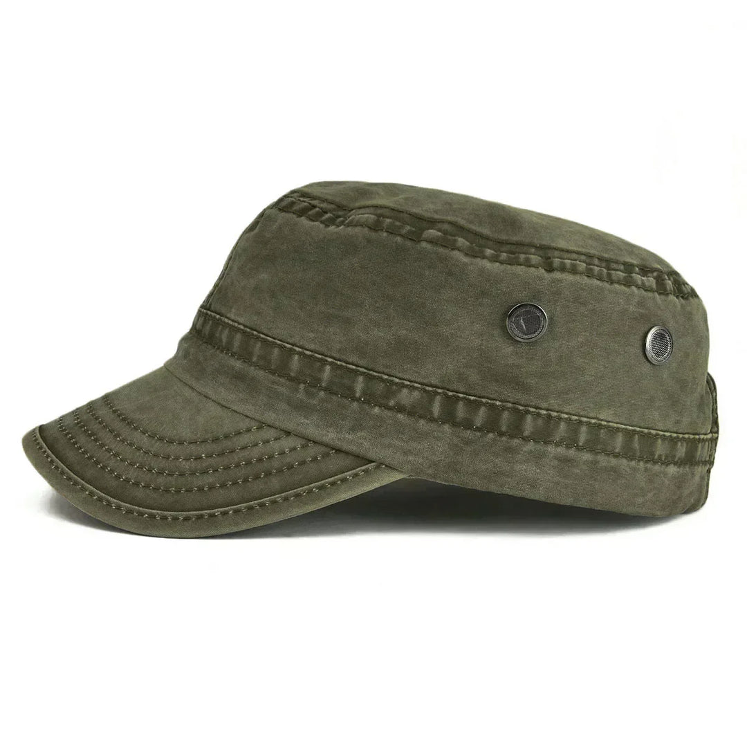 Logan | Vintage Washed Adventure Cap
