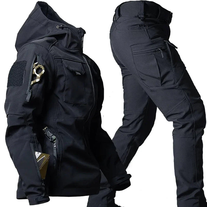 Men's Waterproof Insulated Jacket and Pants Set