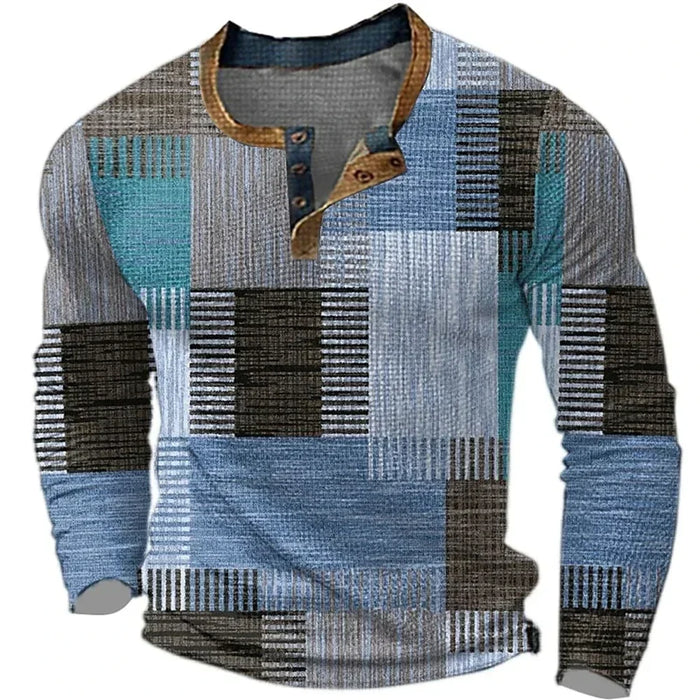 Andrew | Multicolor Long Sleeve Shirt