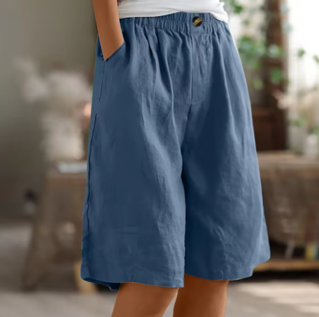 Sofia | Lightweight Casual Shorts