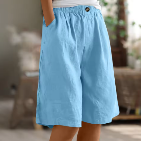 Sofia | Lightweight Casual Shorts