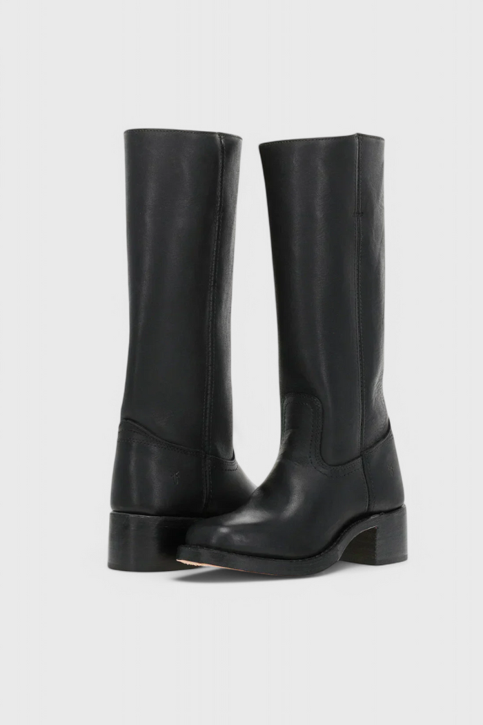 Paisley | Classic Knee-High Heeled Boots