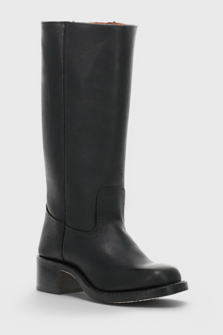 Paisley | Classic Knee-High Heeled Boots