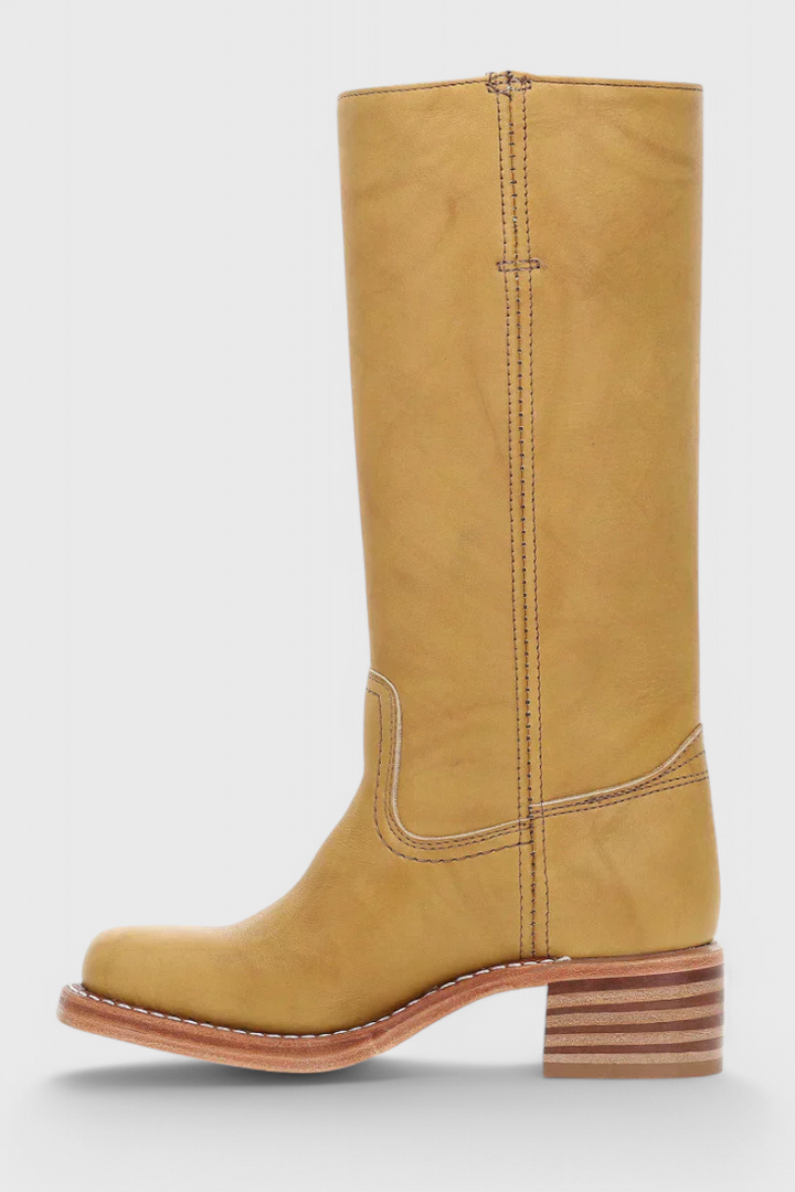 Paisley | Classic Knee-High Heeled Boots