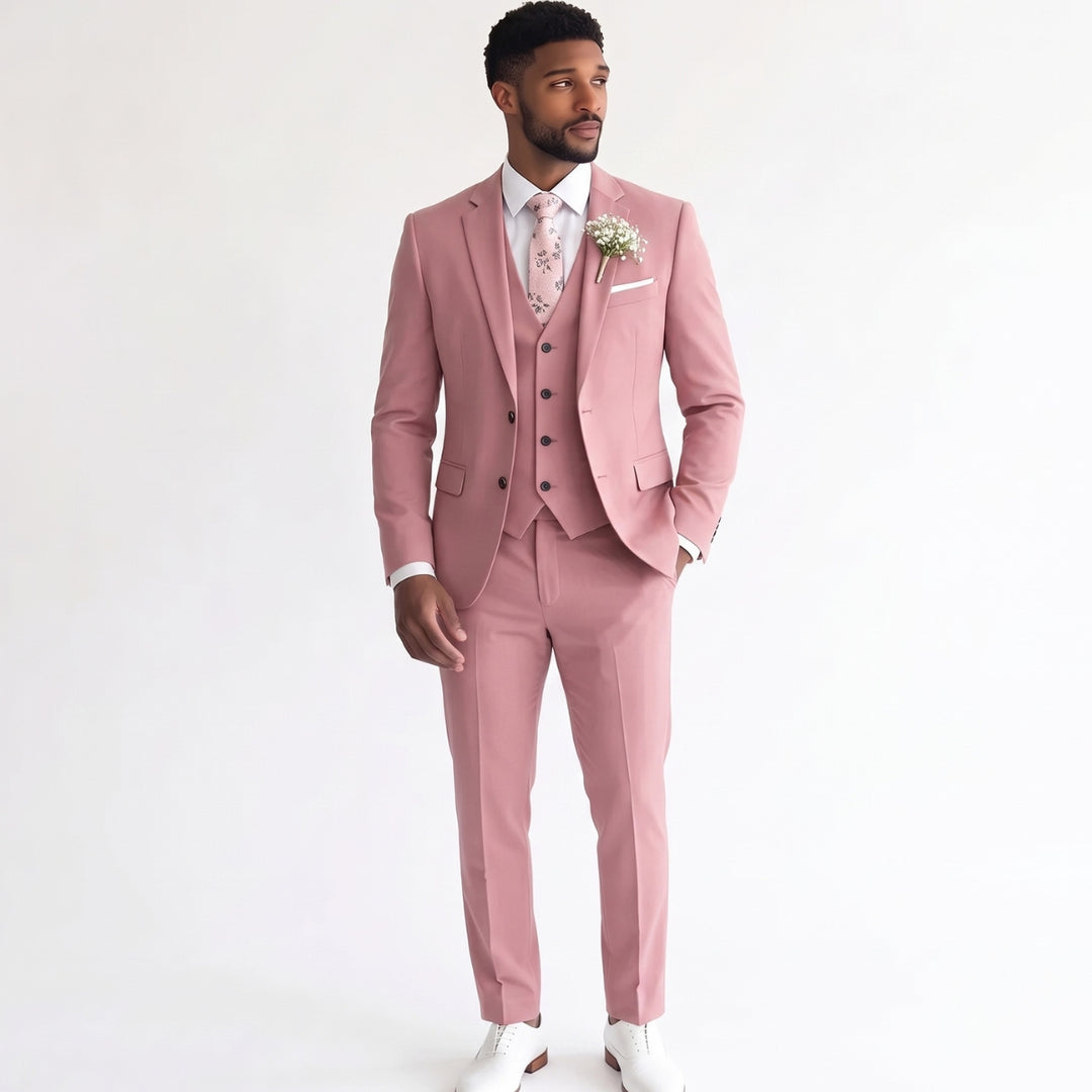 Sullivan | Tailored Three-Piece Suit