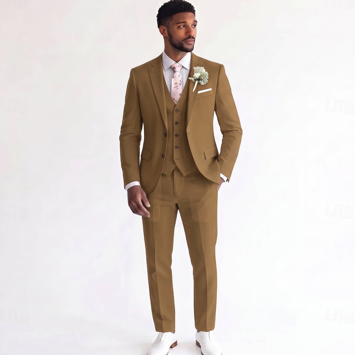 Sullivan | Tailored Three-Piece Suit
