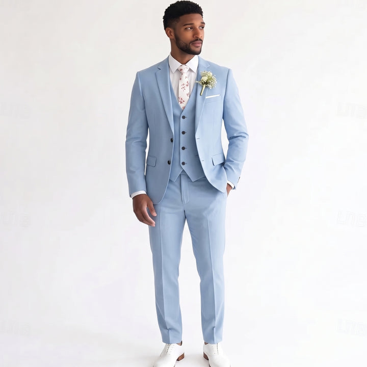 Sullivan | Tailored Three-Piece Suit