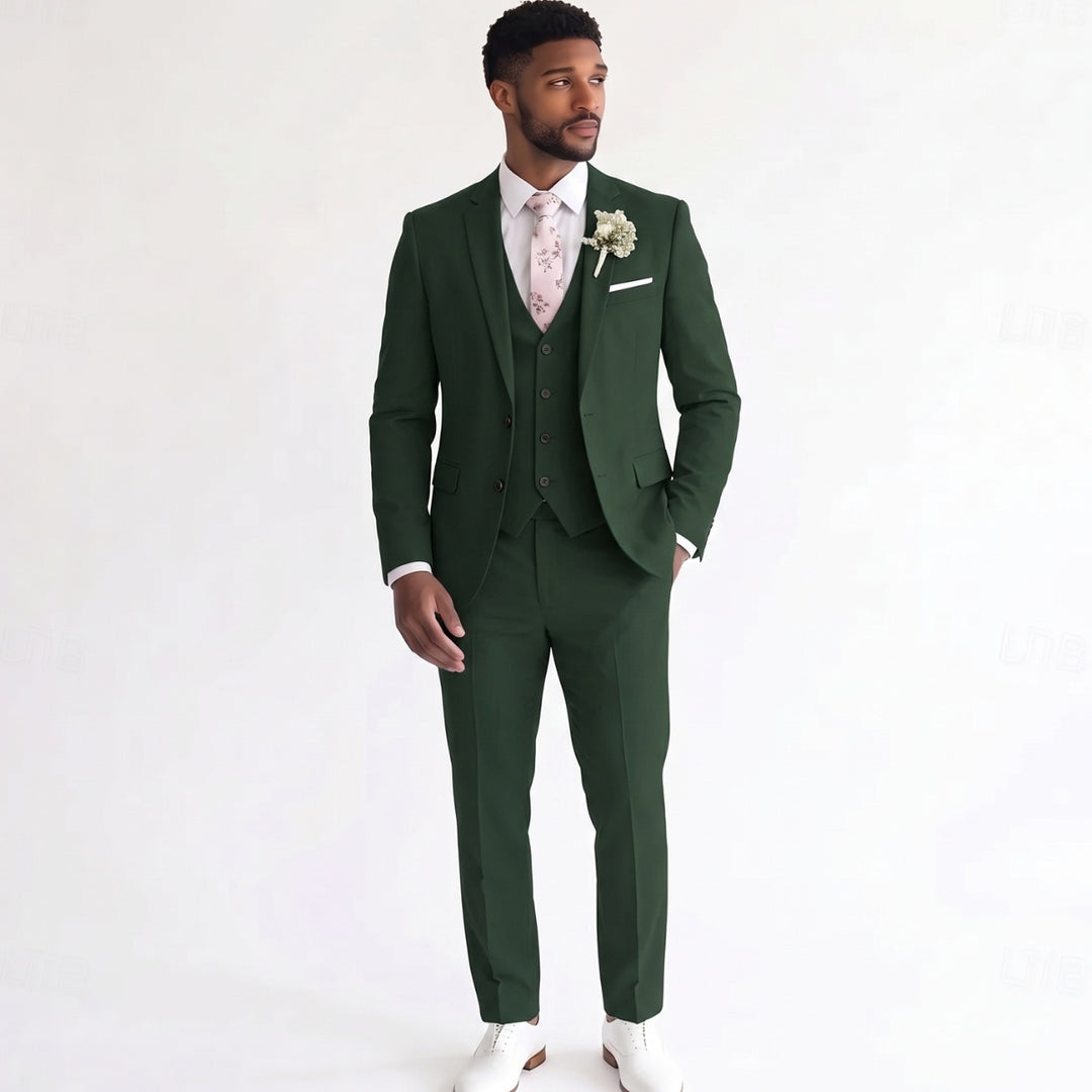 Sullivan | Tailored Three-Piece Suit