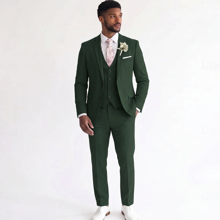 Sullivan | Tailored Three-Piece Suit