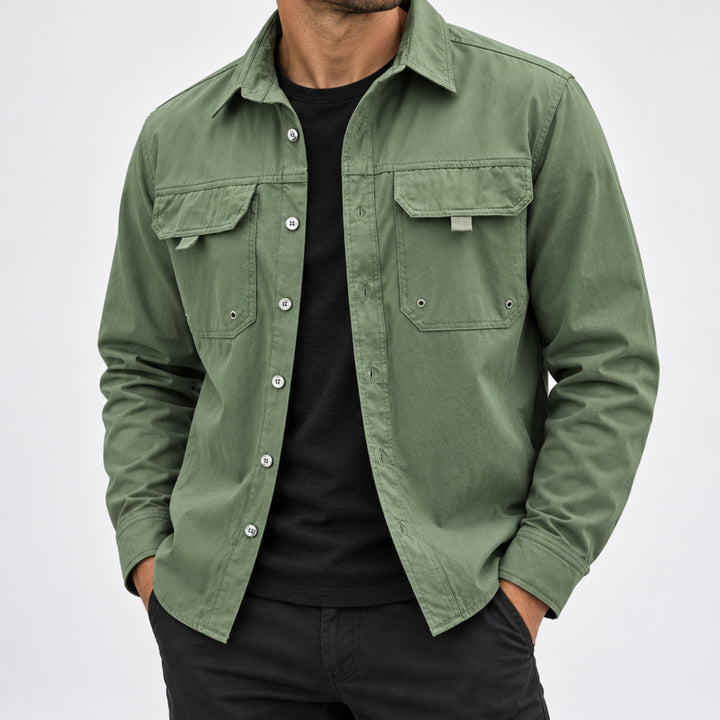 Wade | Rugged Utility Shirt