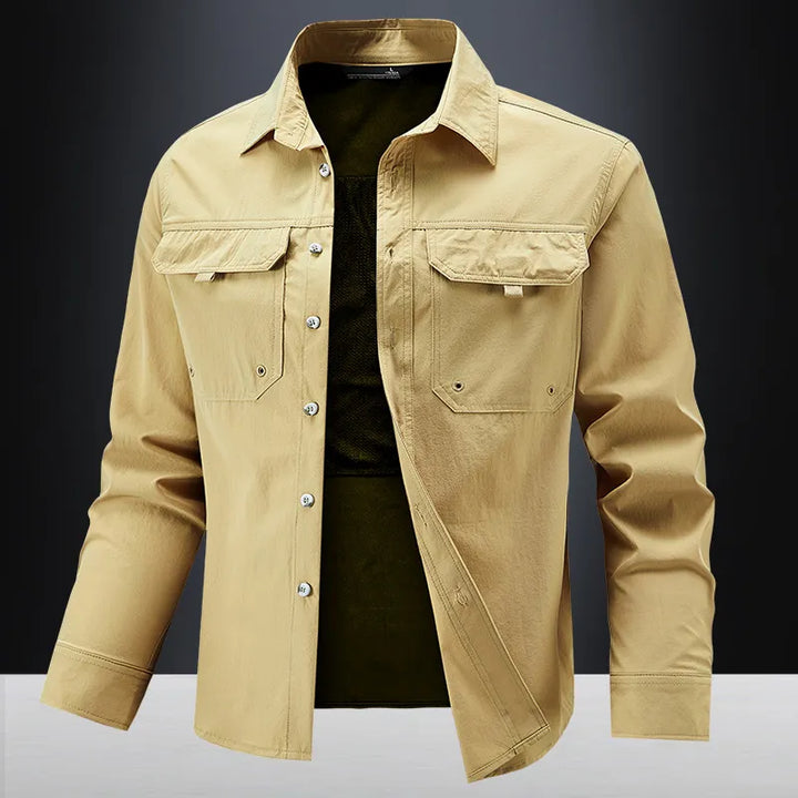 Wade | Rugged Utility Shirt