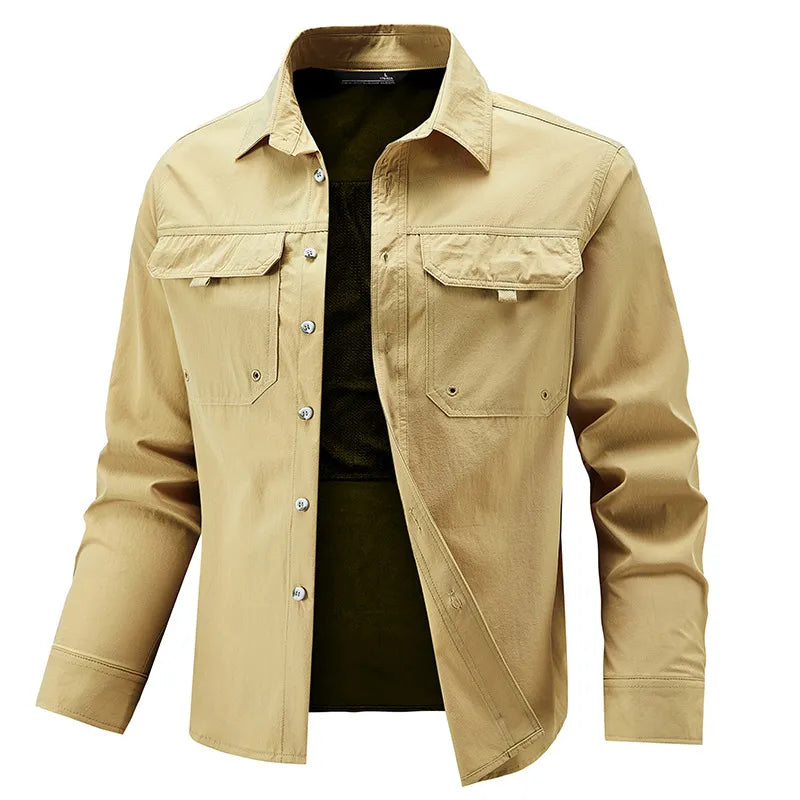 Wade | Rugged Utility Shirt