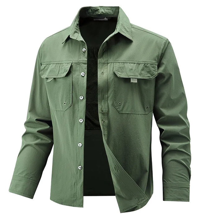 Wade | Rugged Utility Shirt