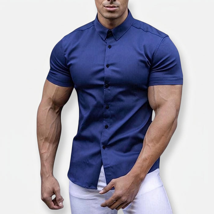 Weston | Refined Short-Sleeve Shirt