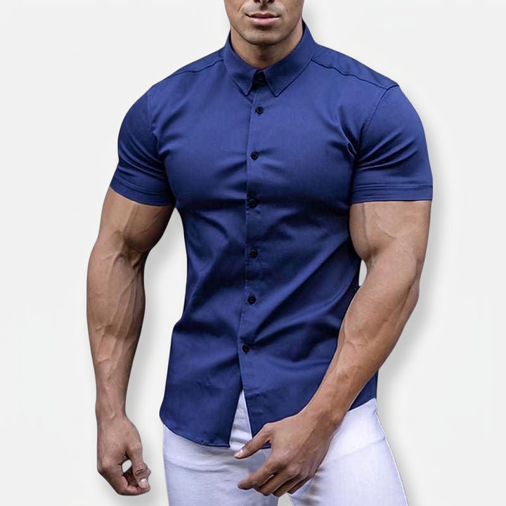 Weston | Refined Short-Sleeve Shirt