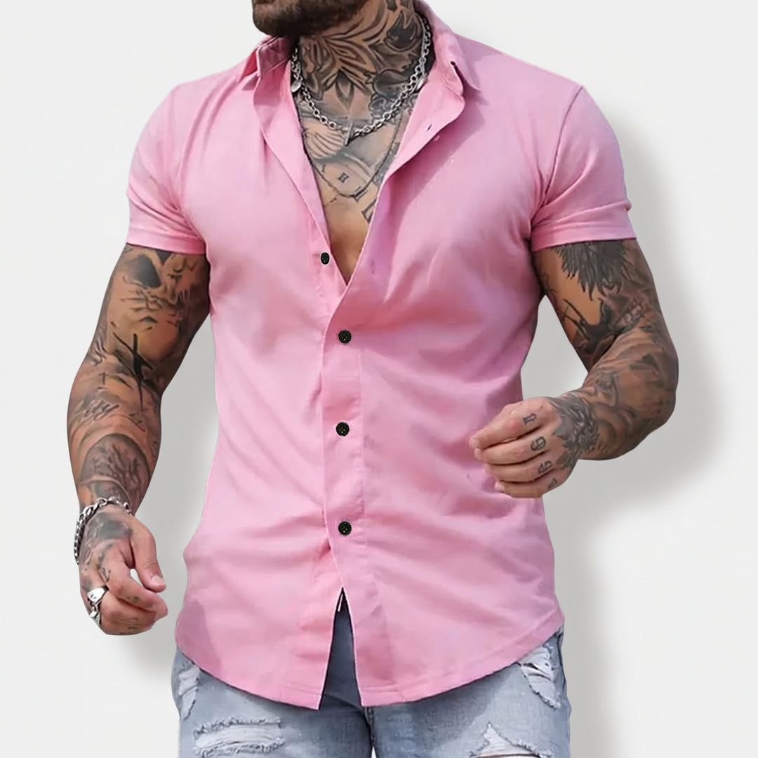 Weston | Refined Short-Sleeve Shirt