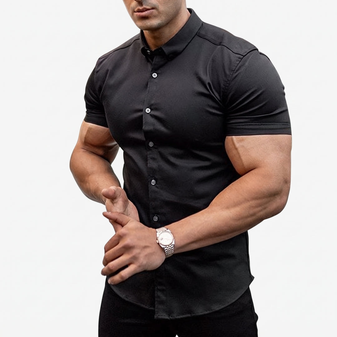Weston | Refined Short-Sleeve Shirt