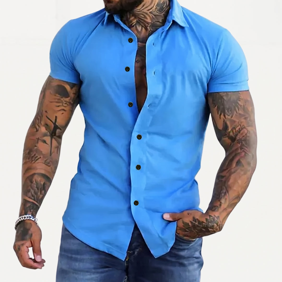 Weston | Refined Short-Sleeve Shirt