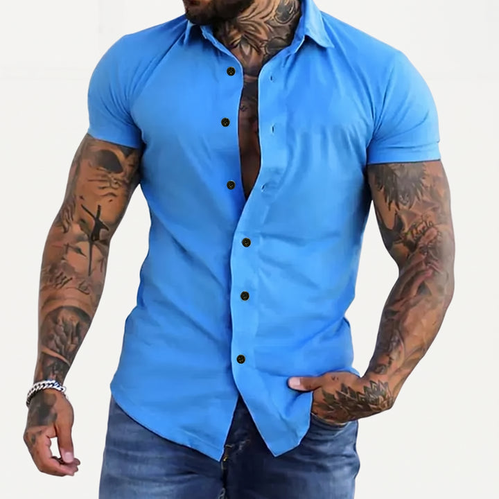 Weston | Refined Short-Sleeve Shirt