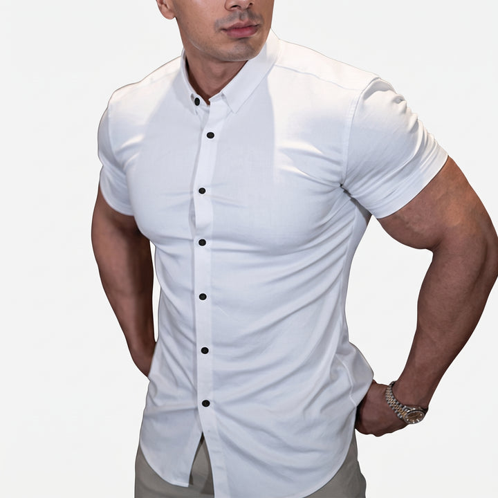 Weston | Refined Short-Sleeve Shirt