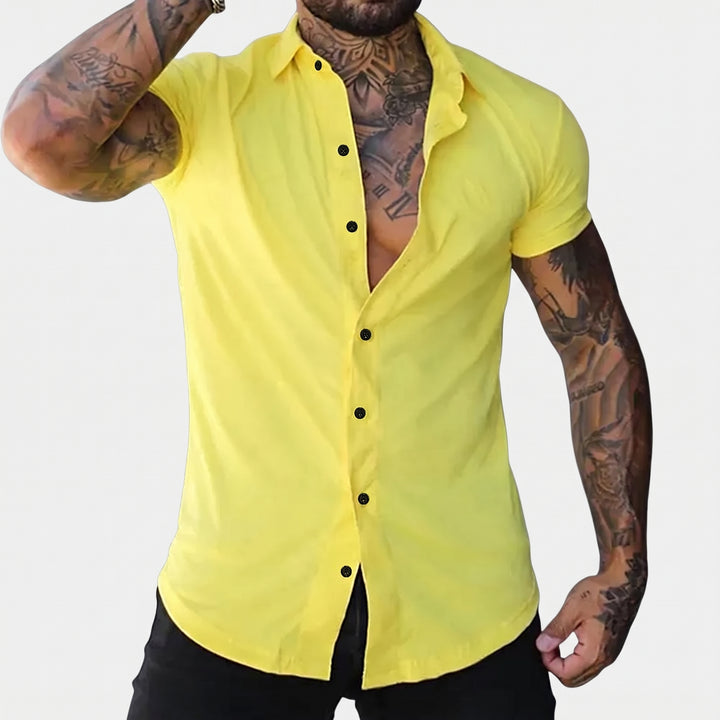 Weston | Refined Short-Sleeve Shirt