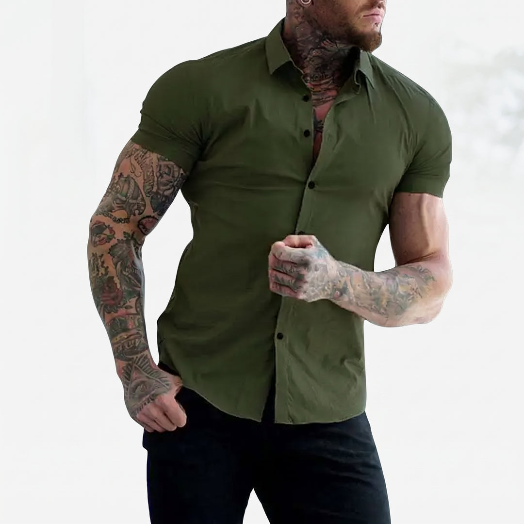 Weston | Refined Short-Sleeve Shirt