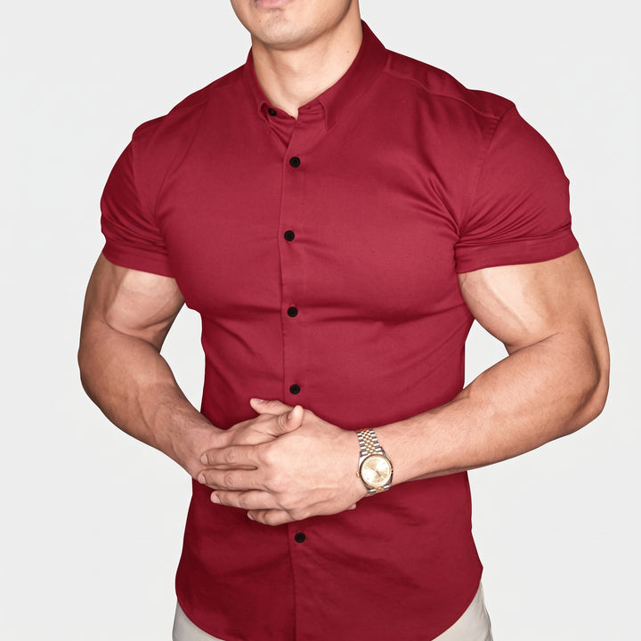 Weston | Refined Short-Sleeve Shirt