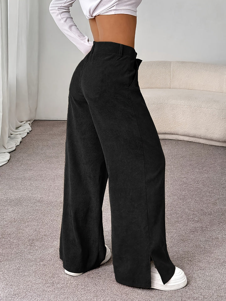 Margot | Straight-Leg Tailored Pants
