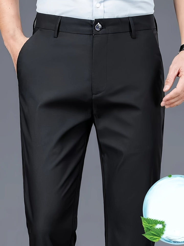 Marshall | Tailored Straight-Leg Pants