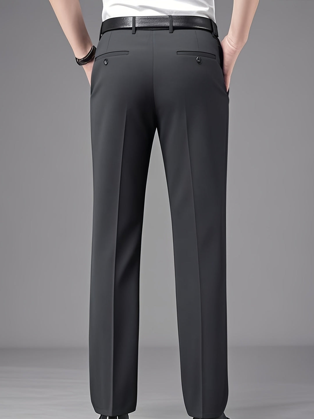 Marshall | Tailored Straight-Leg Pants