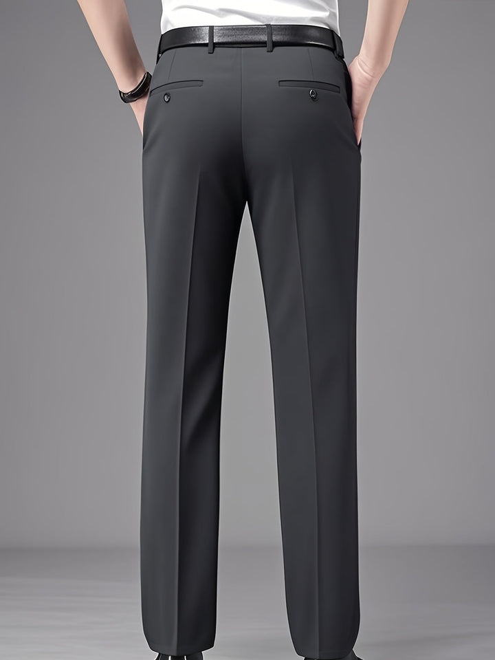 Marshall | Tailored Straight-Leg Pants