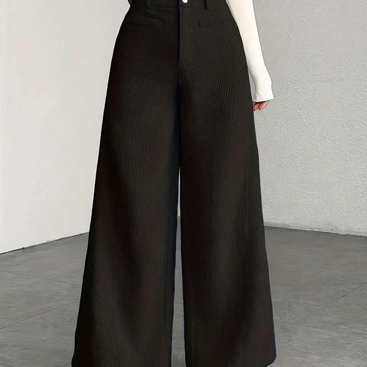 Kimberly | High-Waisted Wide-Leg Pants