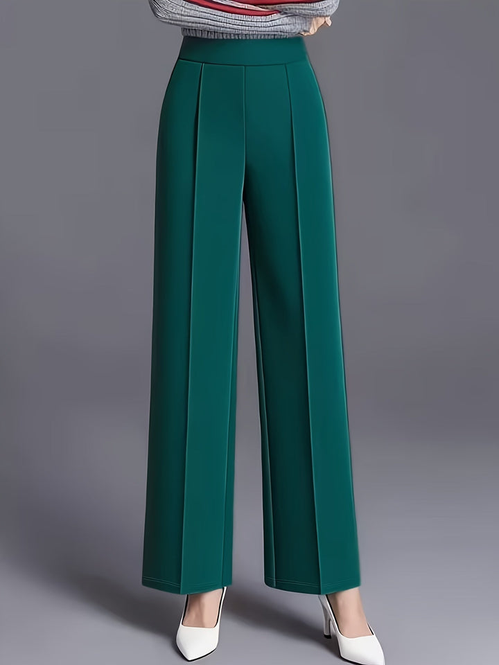 Claudia | High-Waisted Wide-Leg Pants