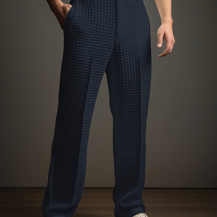 Landon | Tailored Straight-Leg Pants