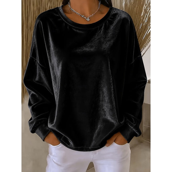 Rosanna | Relaxed Crew-Neck Top