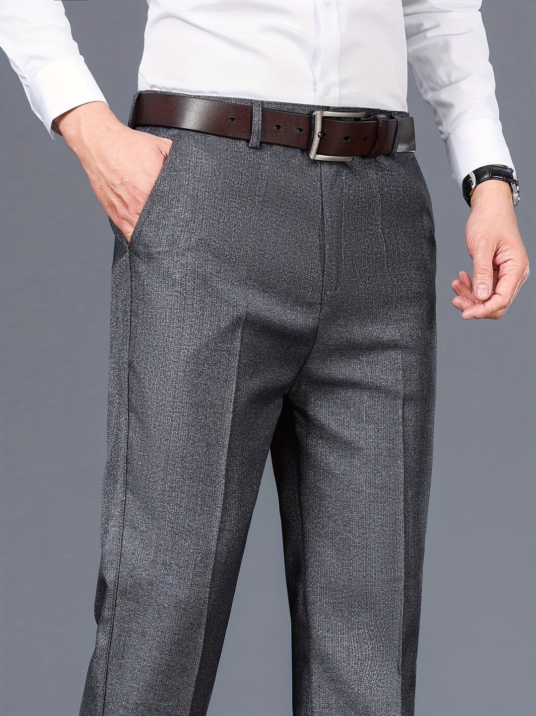 Vernon | Tailored Straight-Leg Pants