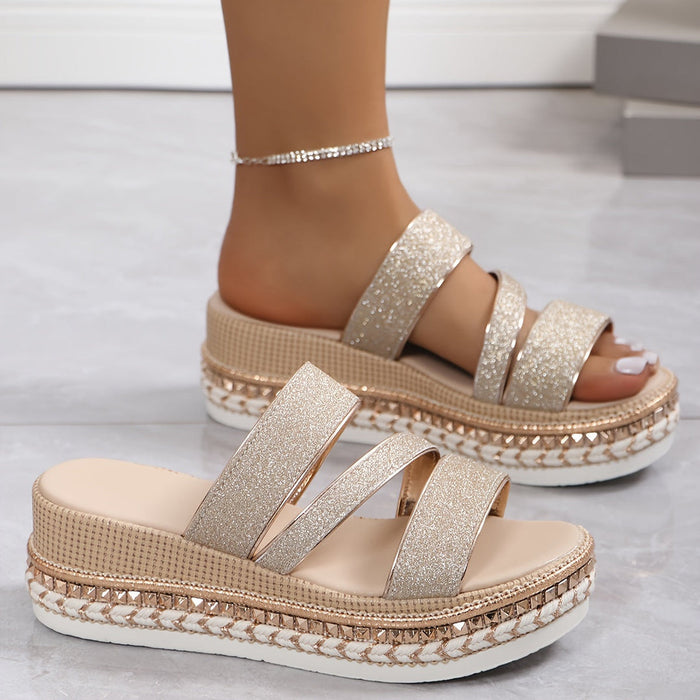 Layla | Premium Comfortable Wedge Sandal