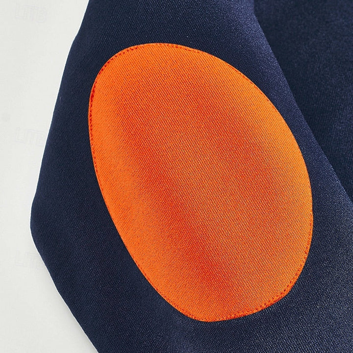 Keith | Quarter-Zip color Block Pullover