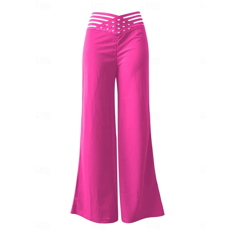 Priscilla | High-Waist Wide-Leg Pants