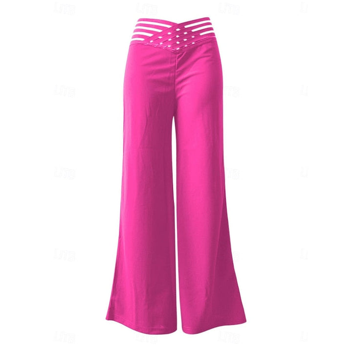 Priscilla | High-Waist Wide-Leg Pants