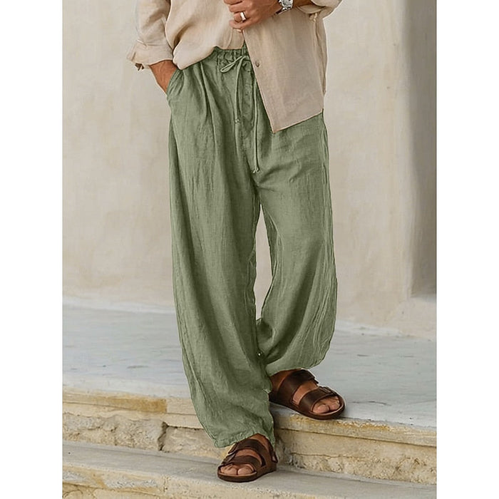 Byron | Relaxed Drawstring Pants