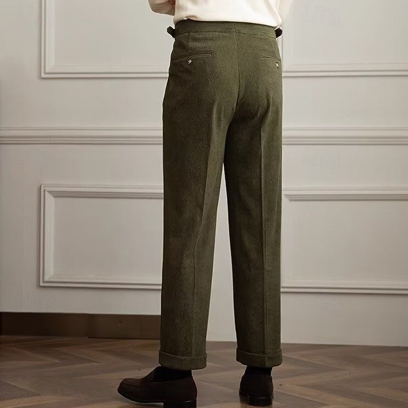 Merrick | Pleated Gurkha Pants