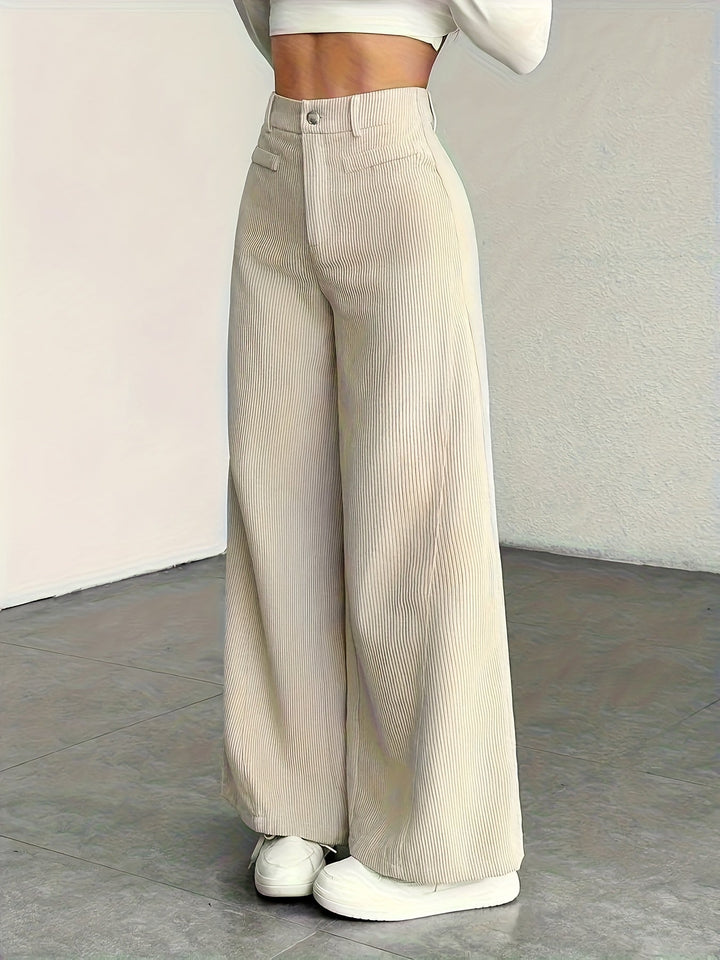 Juniper | High-Waisted Wide-Leg Pants